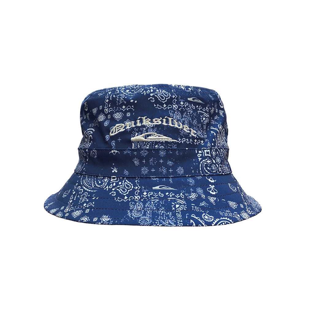 MERCURY PAISLEY REVERSIBLE HAT(ブルー-FREE)