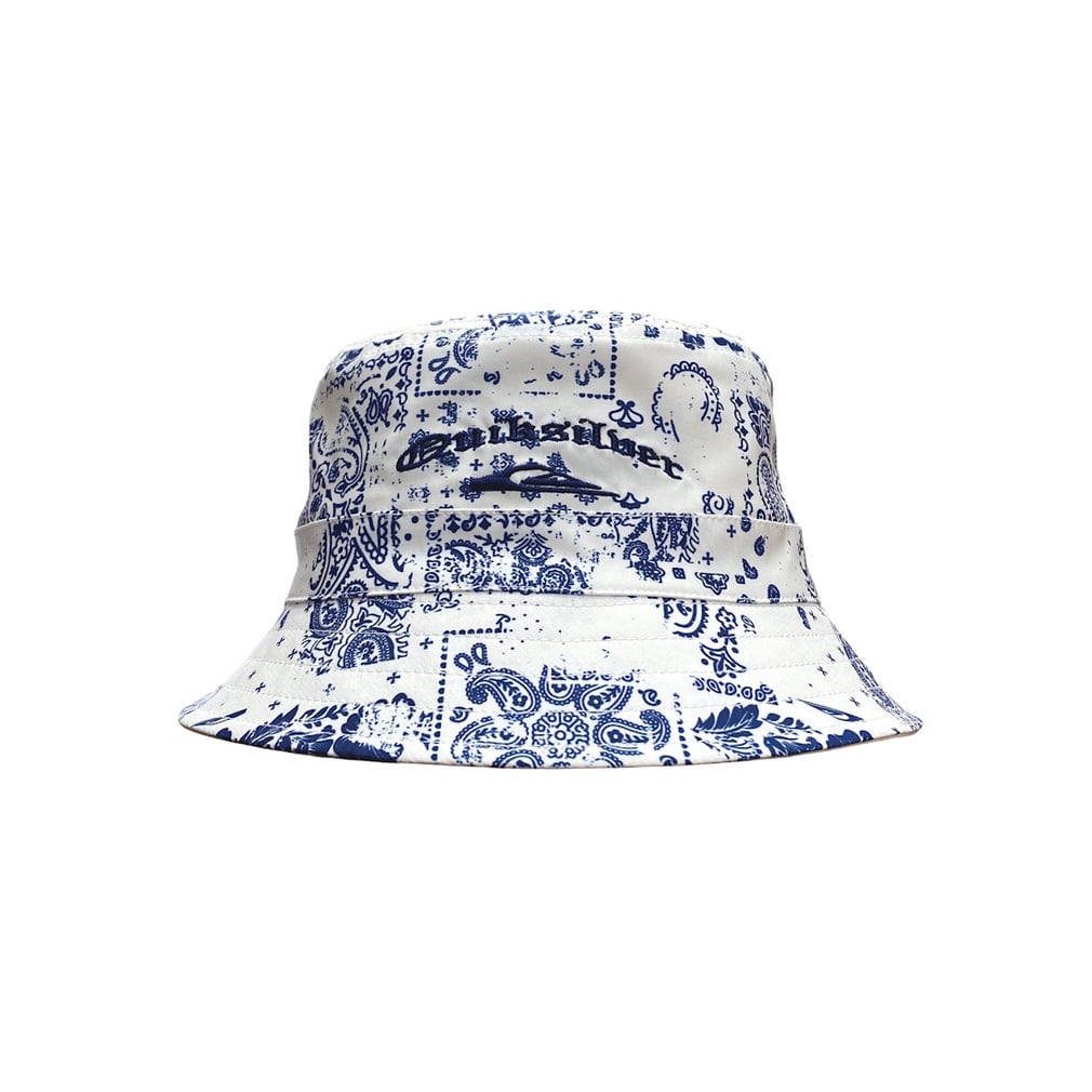 MERCURY PAISLEY REVERSIBLE HAT(アイボリー-FREE)