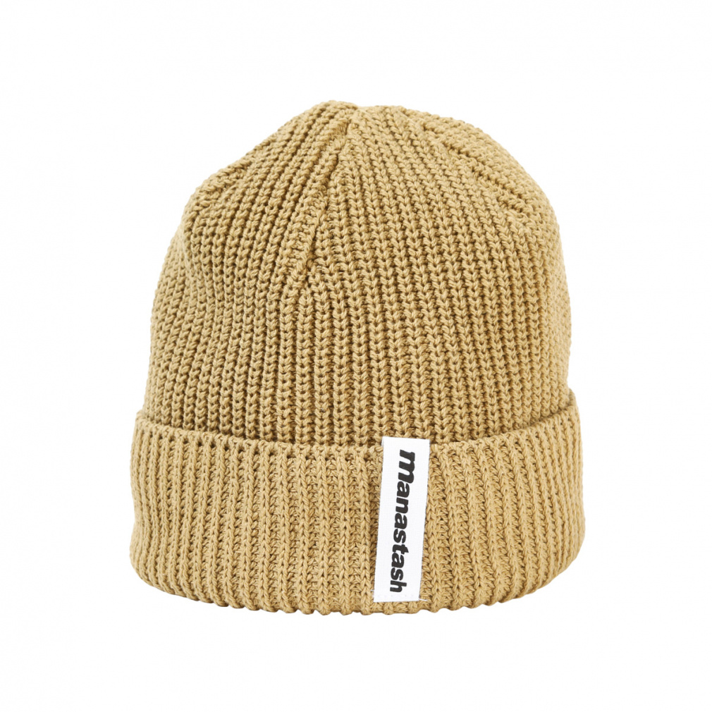COTTON BEANIE II(キャメル-FREE)