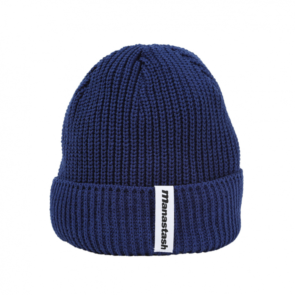 COTTON BEANIE II(ネイビー-FREE)
