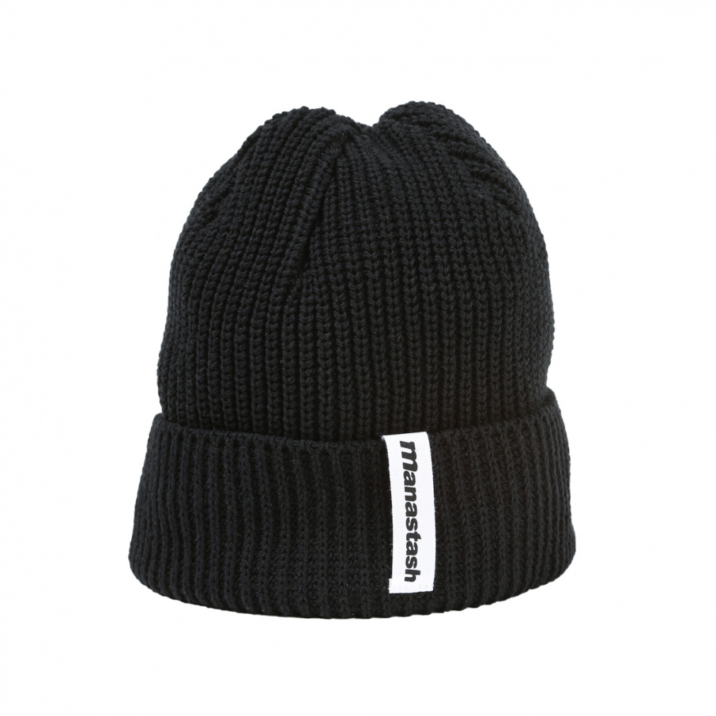 COTTON BEANIE II(ブラック-FREE)
