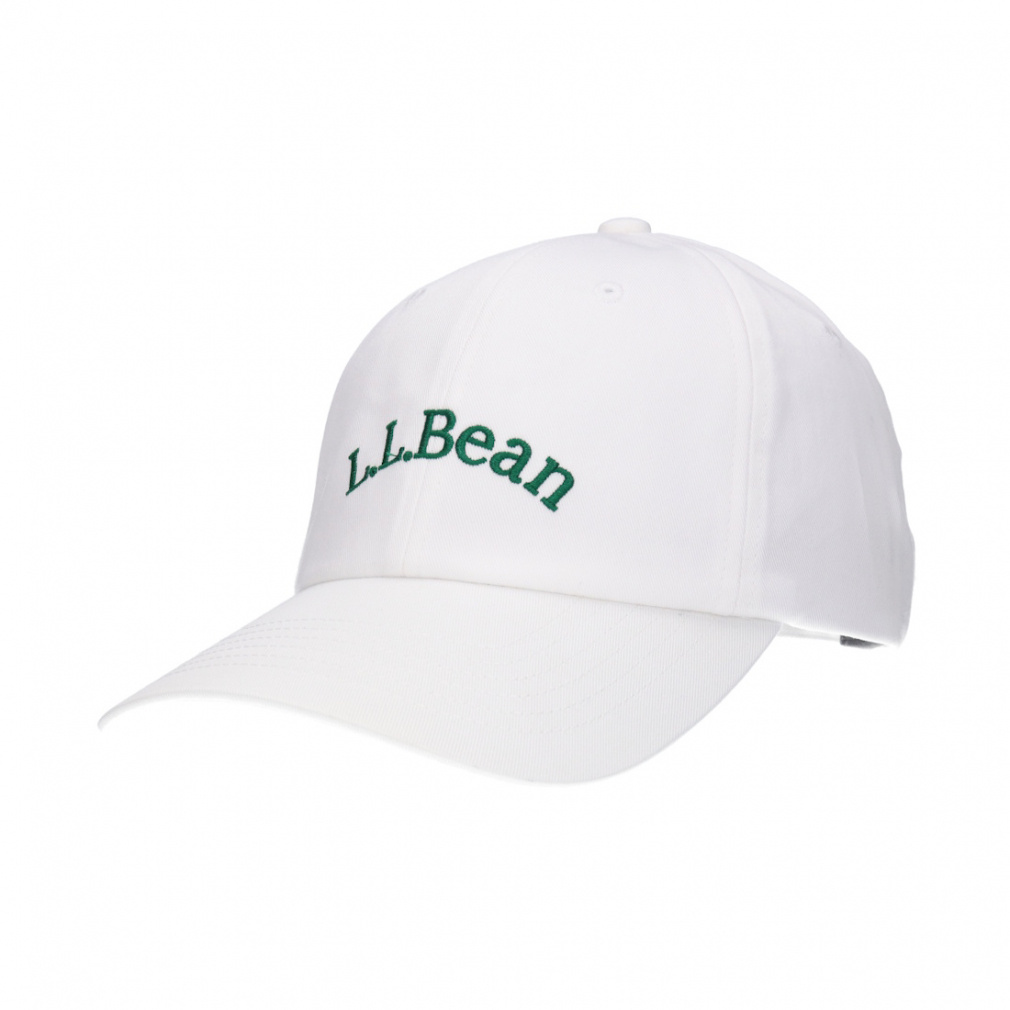 エルエルビーン アーチロゴキャップ LB ORG TWILL DP CROWN CAP(オフホワイト-58)