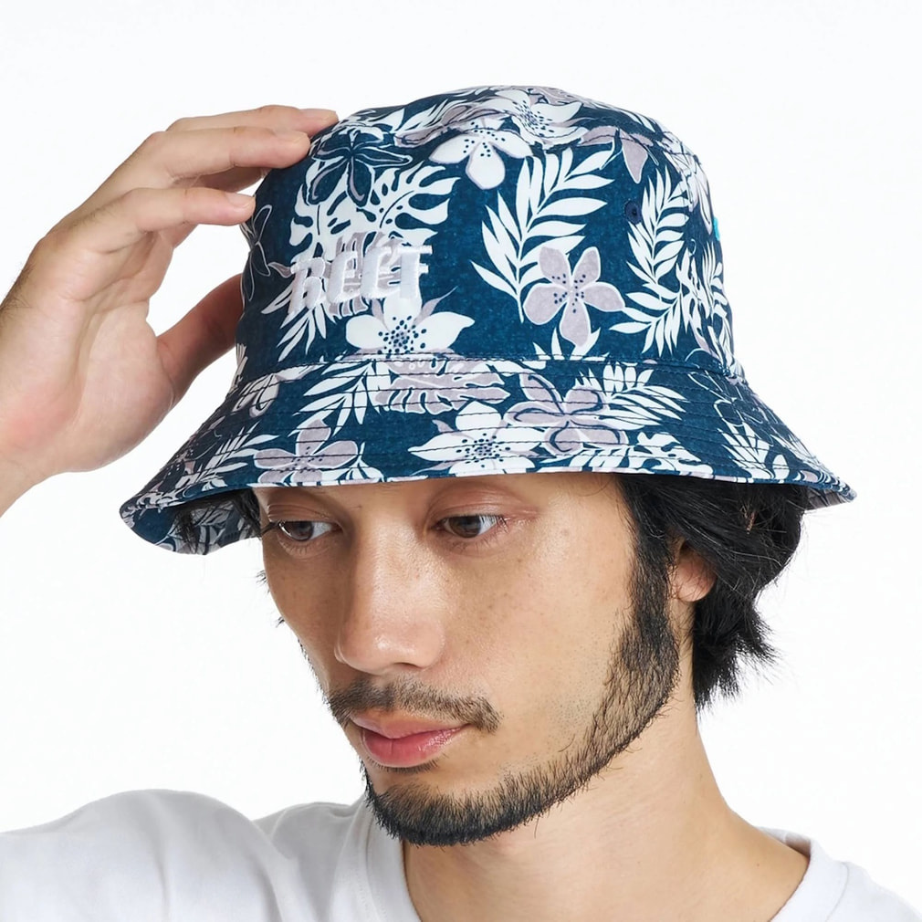 HERITAGE LOGO HAT(ネイビー-FREE)