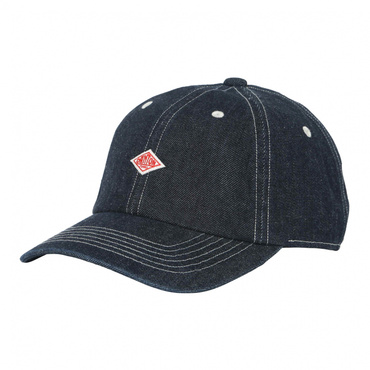 DENIM 6PANEL CAP(ダークブルー-FREE 小物)