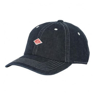 DENIM 6PANEL CAP