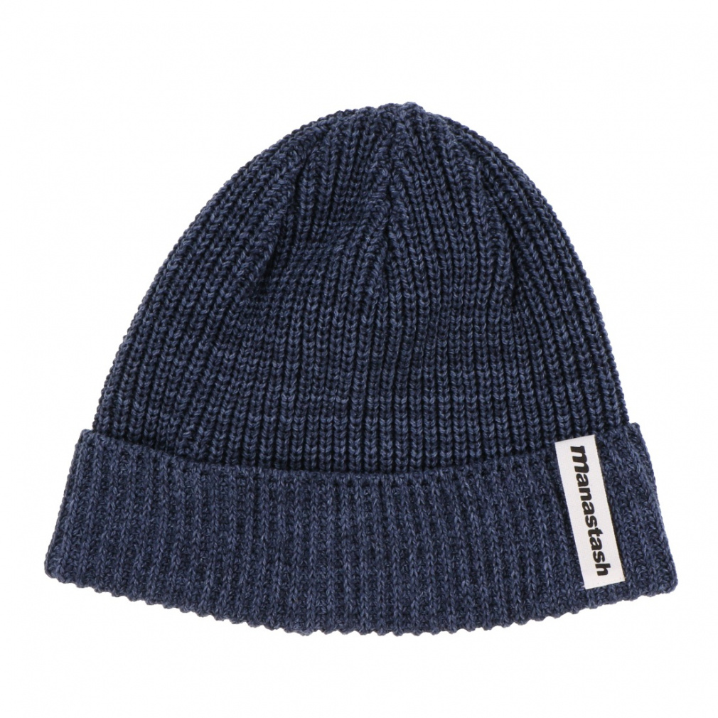 COTTON BEANIE(ダークグレー-FREE)
