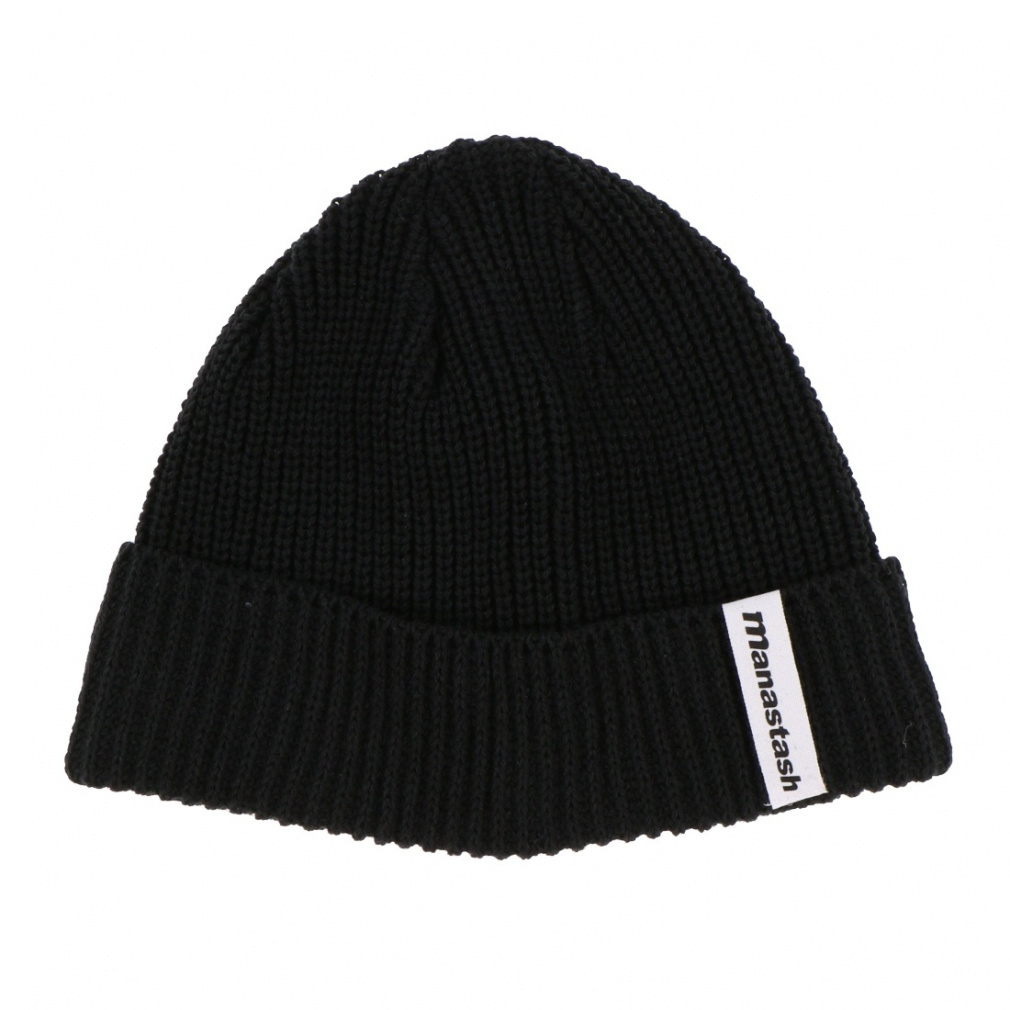 COTTON BEANIE(ブラック-FREE)