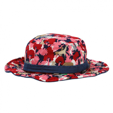 KIDS ANIMAL CAMO HAT