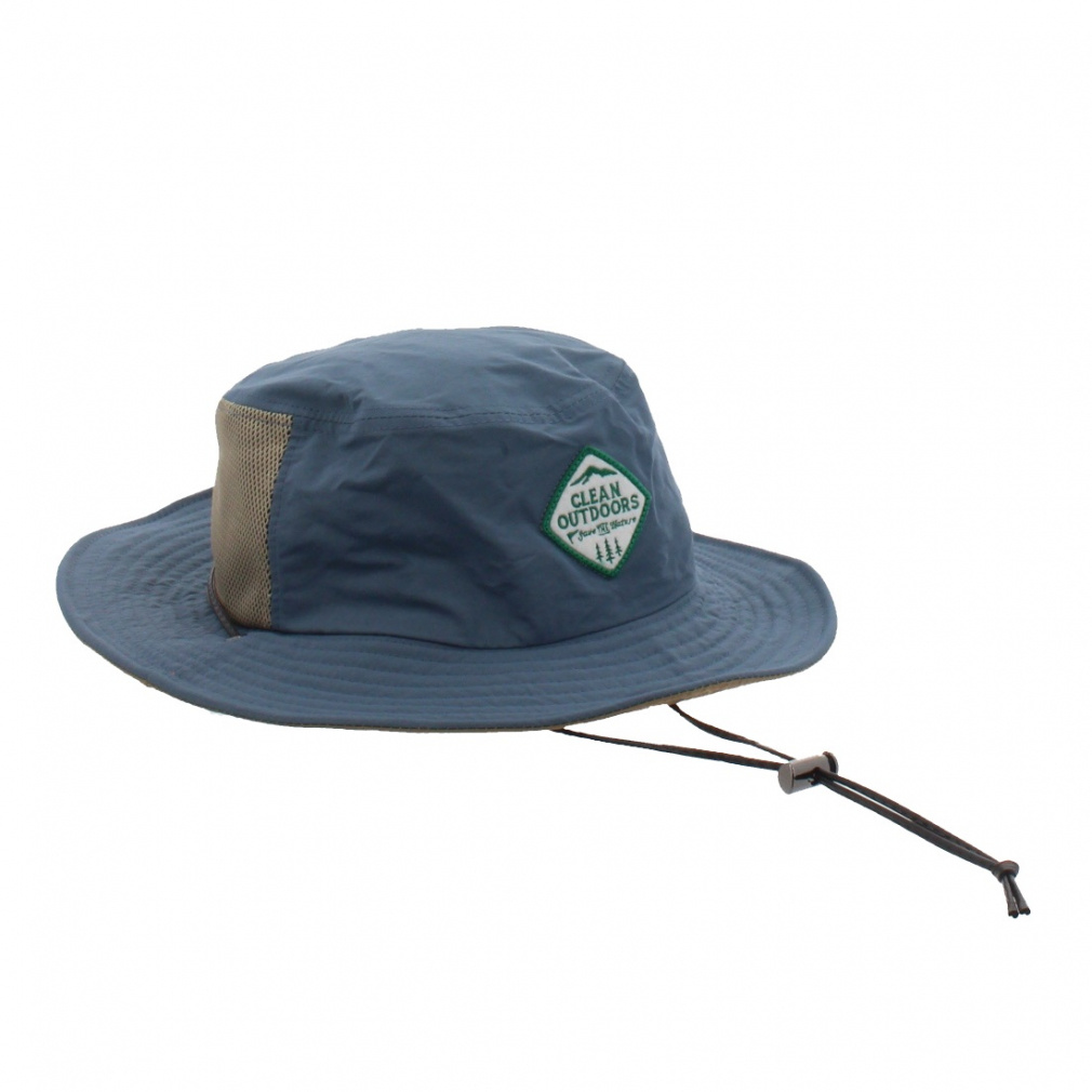 BUM MESH HAT(ブルー-FREE)