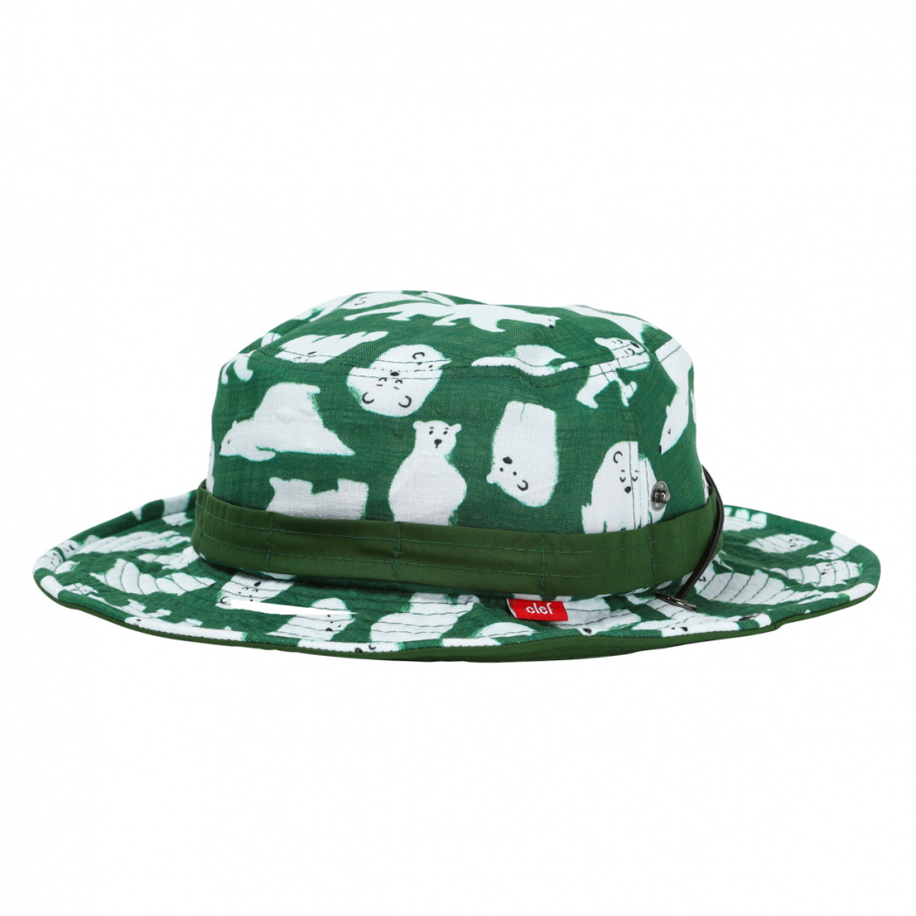 RB3565KD KIDS BEAR HAT(グリーン-FREE)