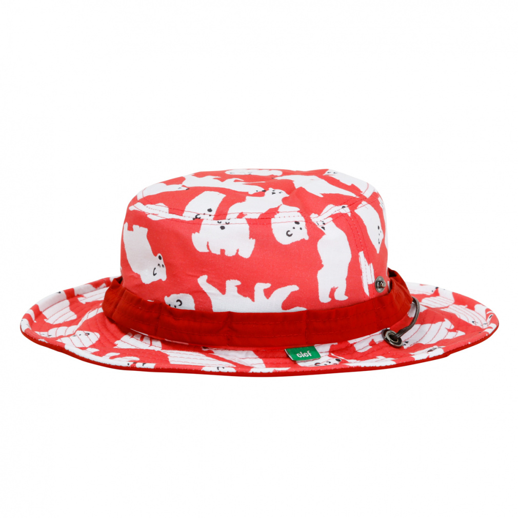 RB3565KD KIDS BEAR HAT(レッド-FREE)