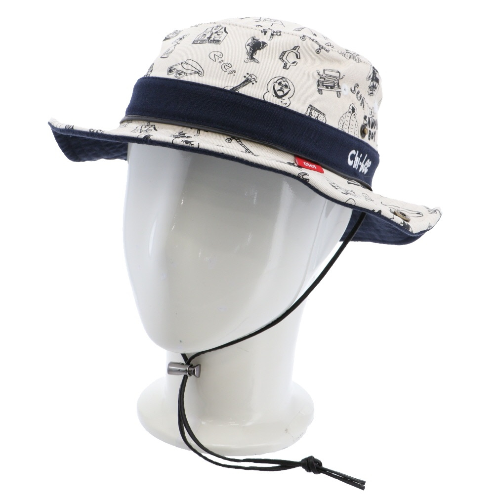 N WjA LbYEq gbLO Xq Chi-bee×-Clef KIDS FUNDAY HAT CBC002KD clef