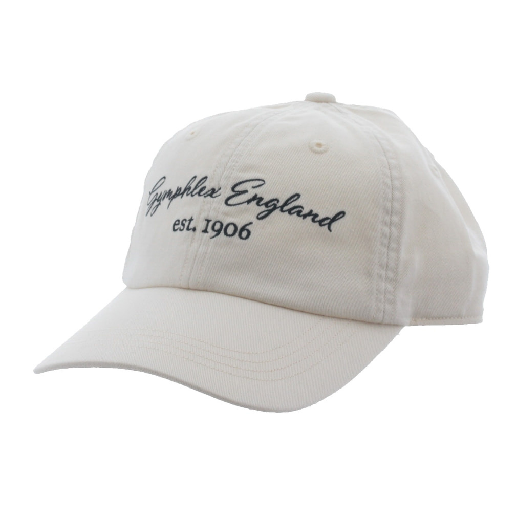 ロゴコットンキャップ(アイボリー-FREE)