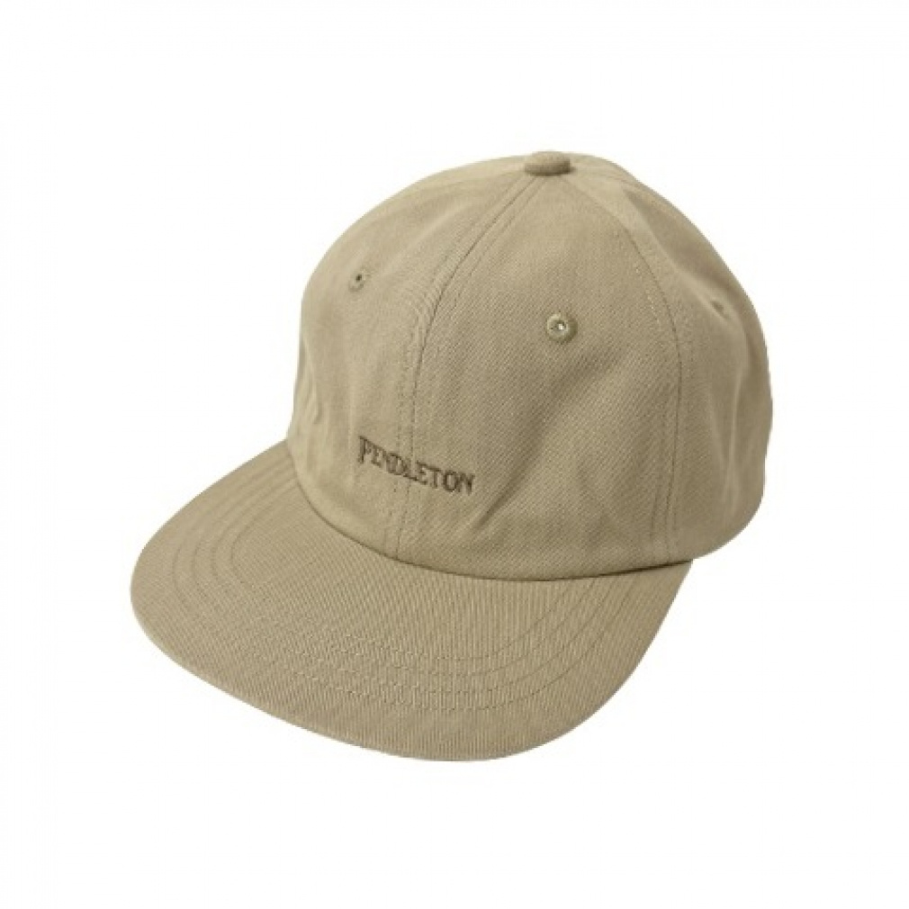 ツイルキャップ(ベージュ-FREE)