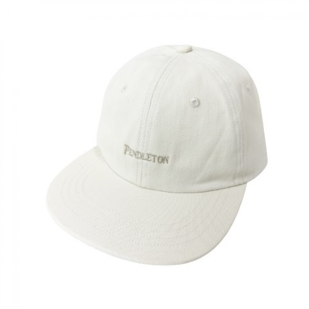 ツイルキャップ(オフホワイト-FREE)