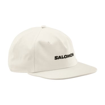 ロゴ フラット キャップ LOGO FLAT CAP
