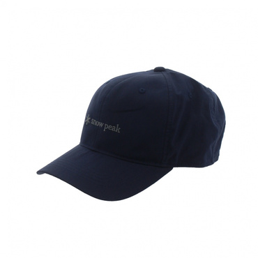 Snow Peak Logo Cap