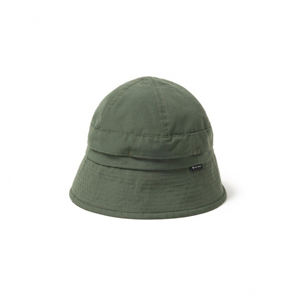 TAKIBI Ripstop Hat(オリーブ-FREE)