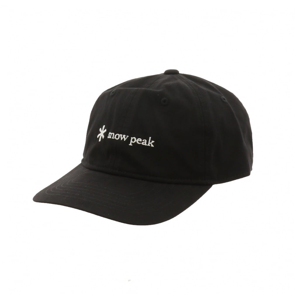 New Standard Logo Cap(ブラック-1)