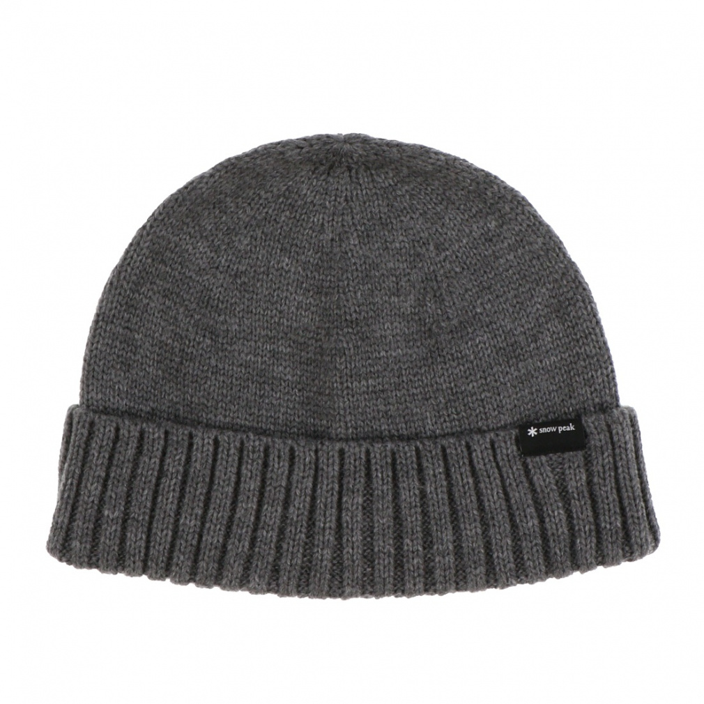 New Standard Knit Cap(チャコールグレー-FREE)