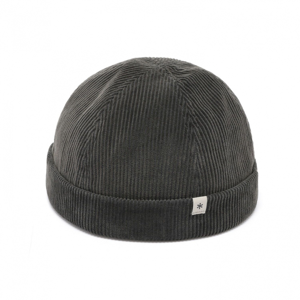 Corduroy Watch Cap(チャコールグレー-FREE)