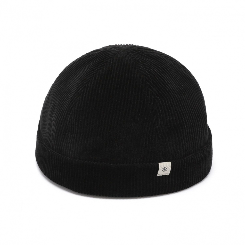 Corduroy Watch Cap(ブラック-FREE)