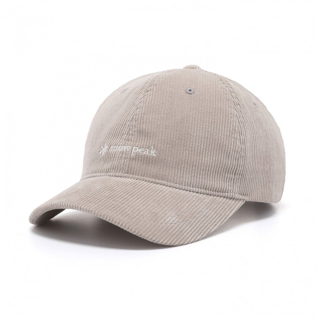 2025秋冬 スノーピーク アウトドアカジュアル キャップ Corduroy Ball
