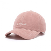 Corduroy Ball Cap