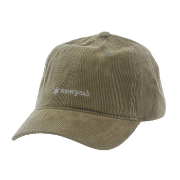 CORDUROY BALL CAP