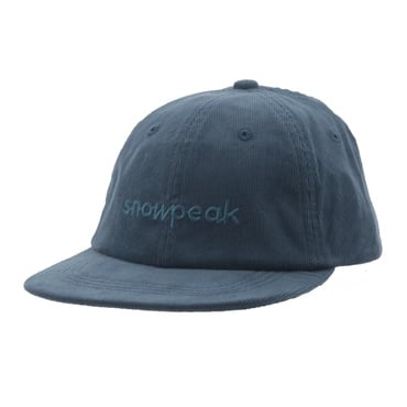 Corduroy Logo Design Cap