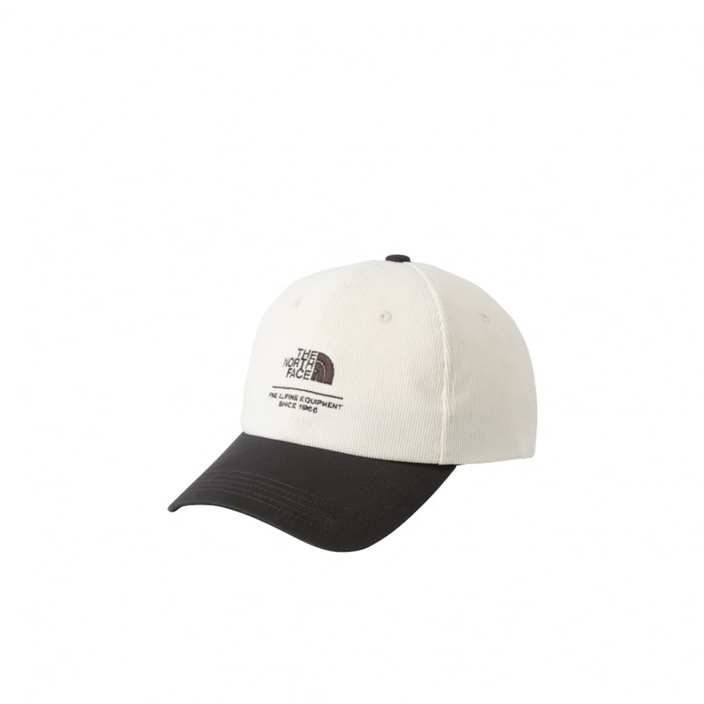 Valley Corduroy Cap バレーコーデュロイキャップ(オフホワイト×チョコレート-FREE)