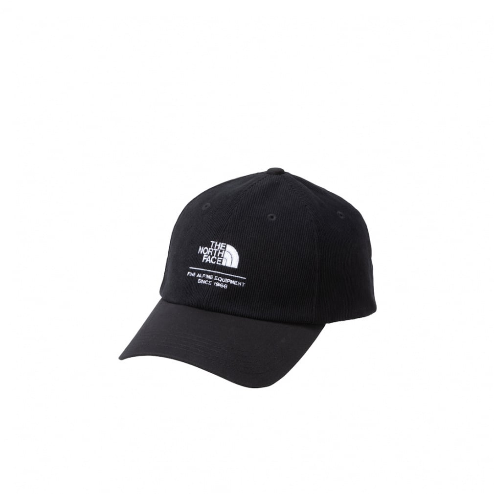 Valley Corduroy Cap バレーコーデュロイキャップ(ブラック-FREE)