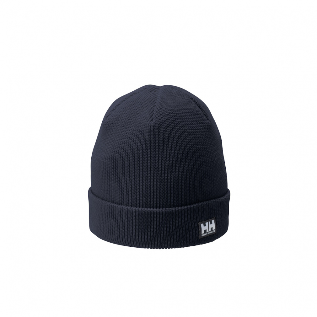 Plain Beanie プレーンビーニー(ダークブルー-FREE)