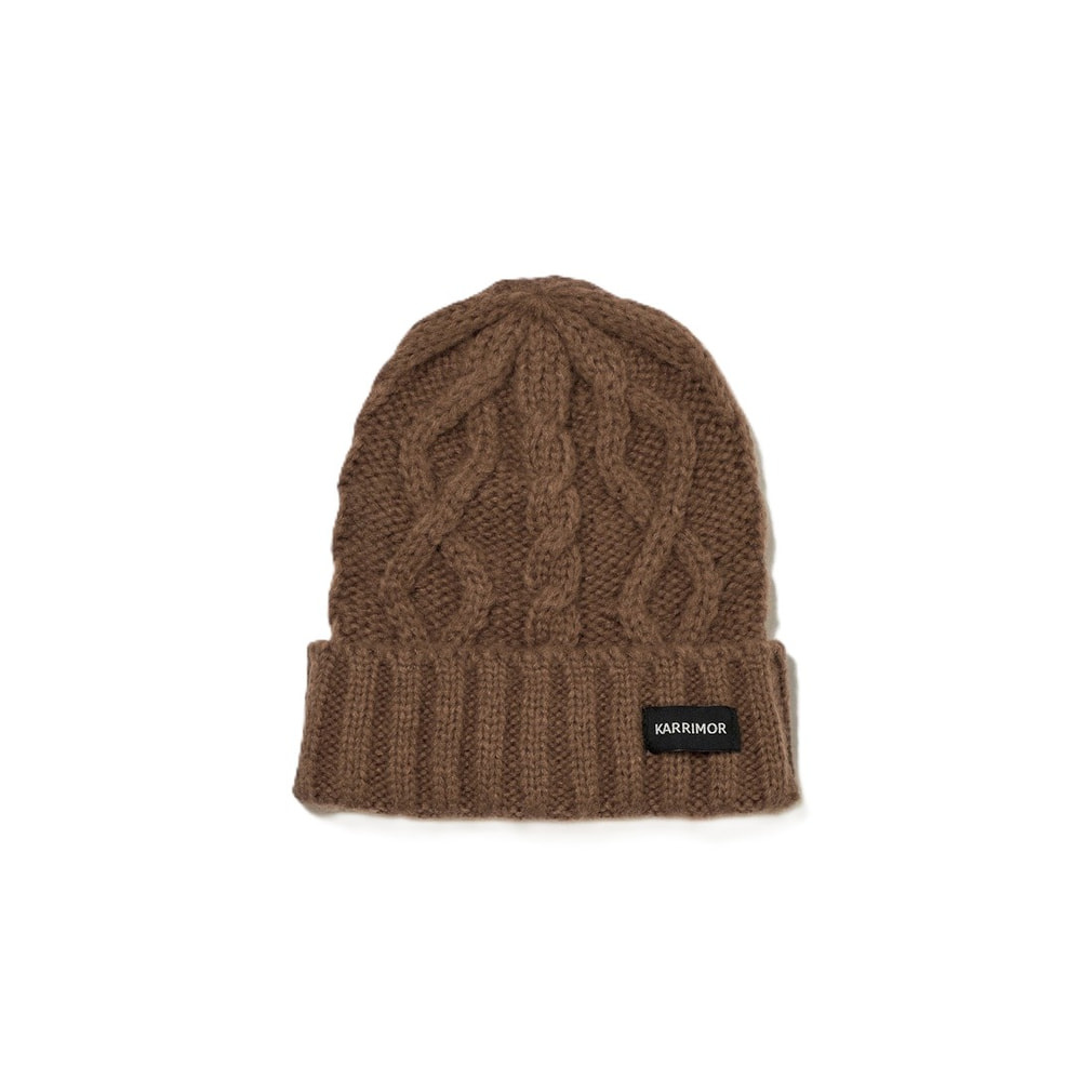 カリマー トレッキング ニット帽 wool-mix code knit cap 200252