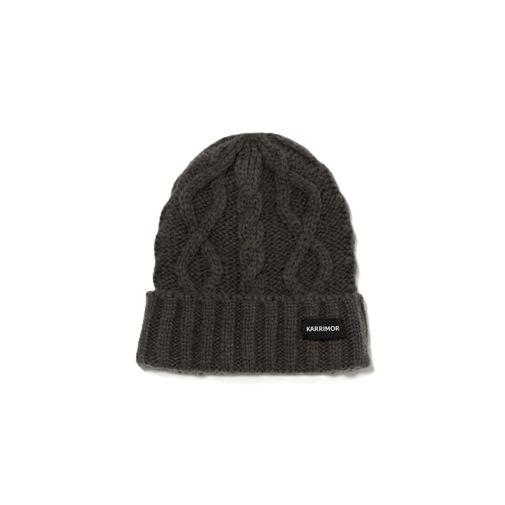 カリマー トレッキング ニット帽 wool-mix code knit cap 200252