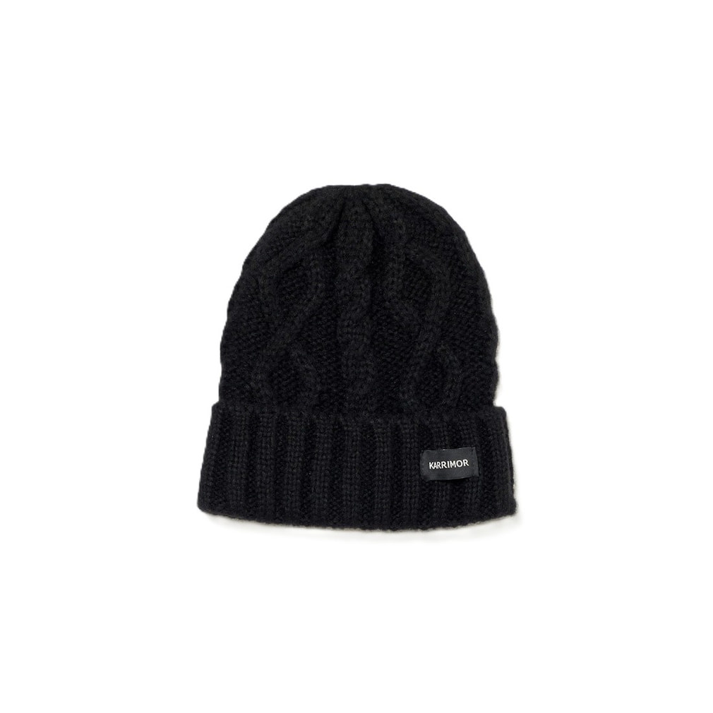 カリマー トレッキング ニット帽 wool-mix code knit cap 200252