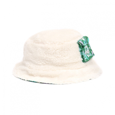 サヨリワダエルモリバーシブルハット SAYORI WADA Elmo Fleece Reversible Hat
