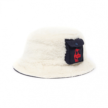 Elmo Fleece Reversible Bucket Hat