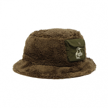 Elmo Fleece Reversible Bucket Hat