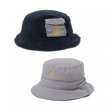 Elmo Fleece Reversible Hat エルモフリースリバーシブルハット