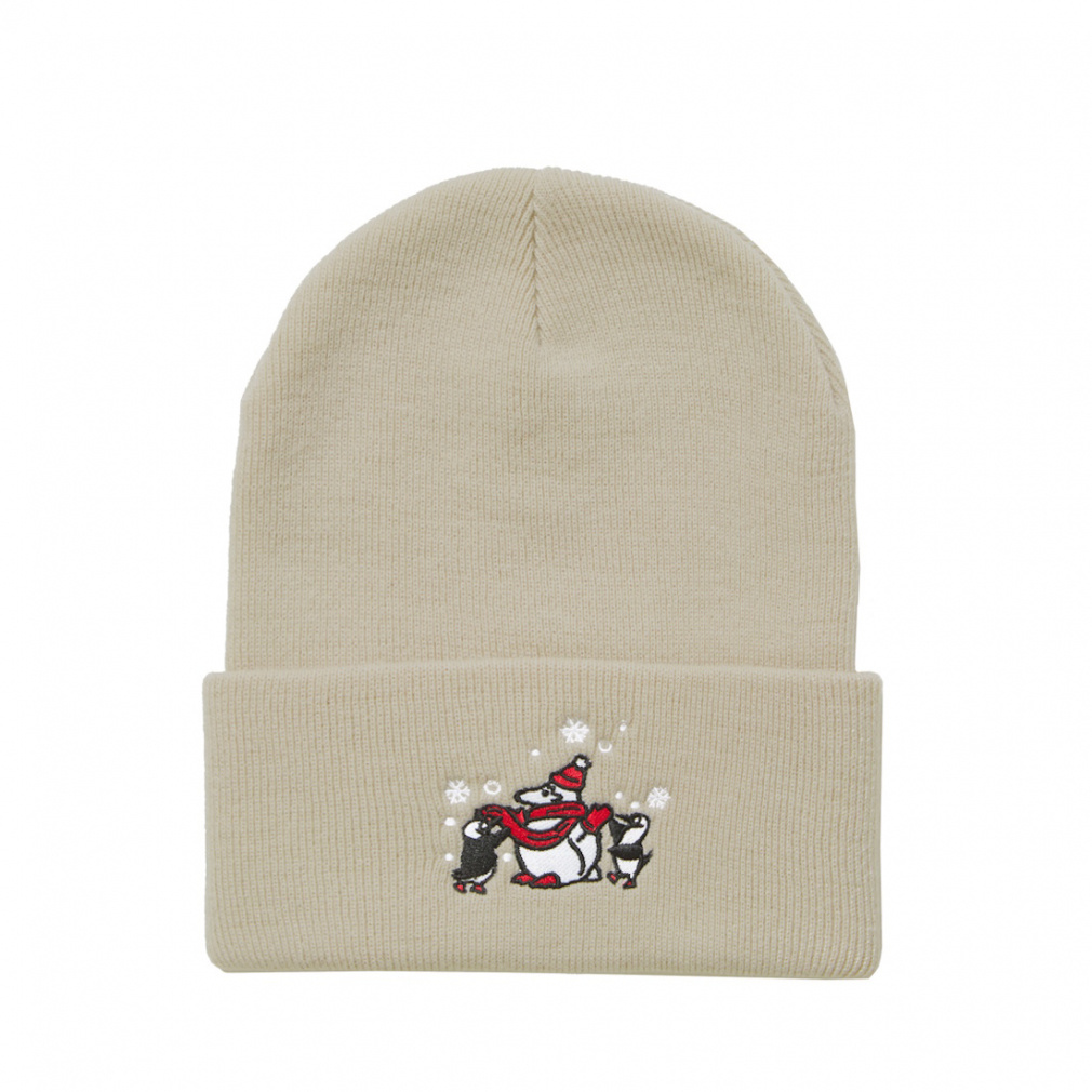 【アルペン限定モデル】 Boobys SOTO YUKIDARUMA Knit Cap