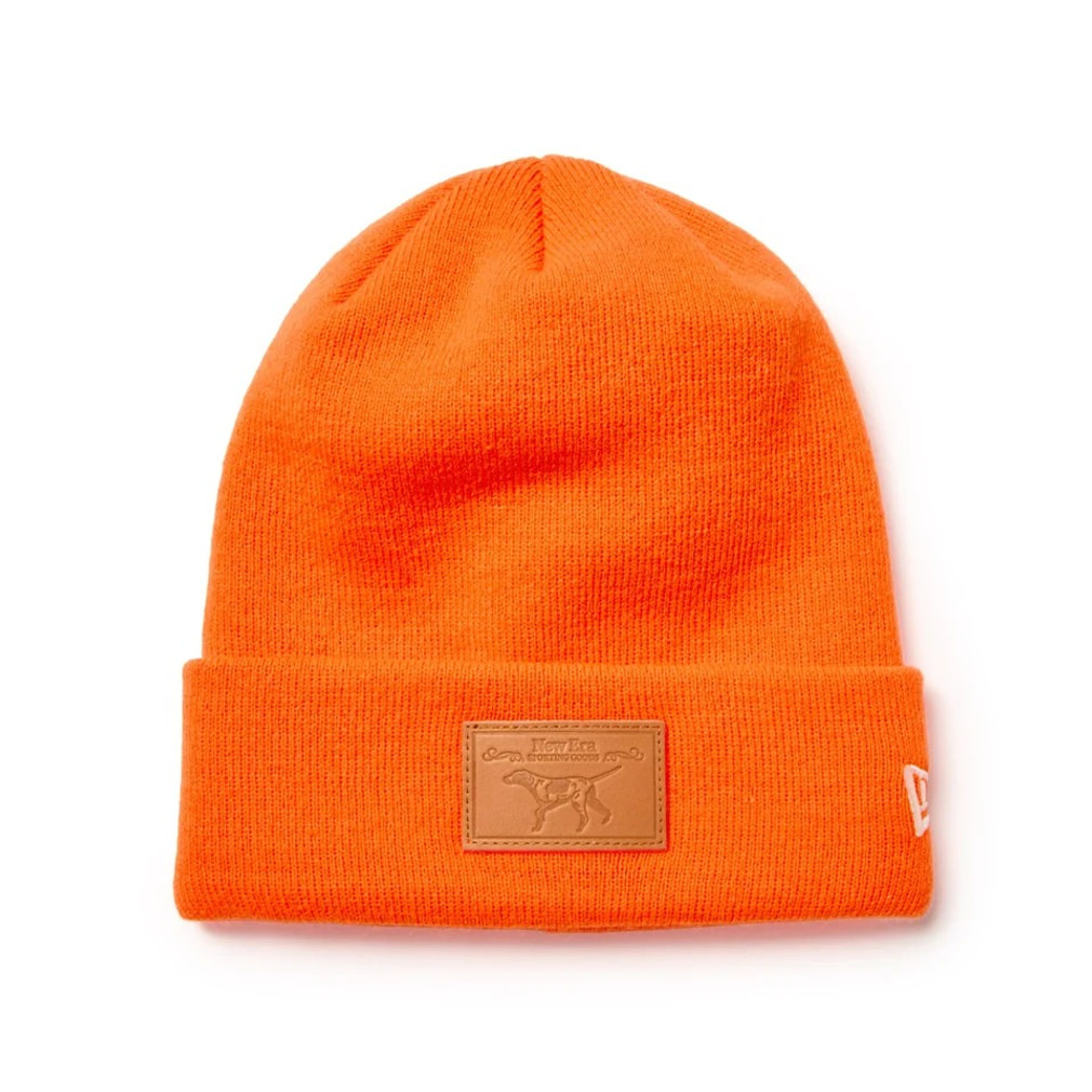 ニューエラ アウトドアカジュアル ニット帽 OD BC KNIT OHASHI DOG