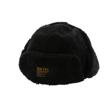 OD TRAP CORDUROY MINK FLEECE BLK