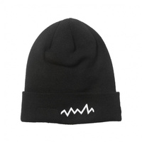 OD BASIC CUFF KNIT ALPEN OUTDOOR BLACK