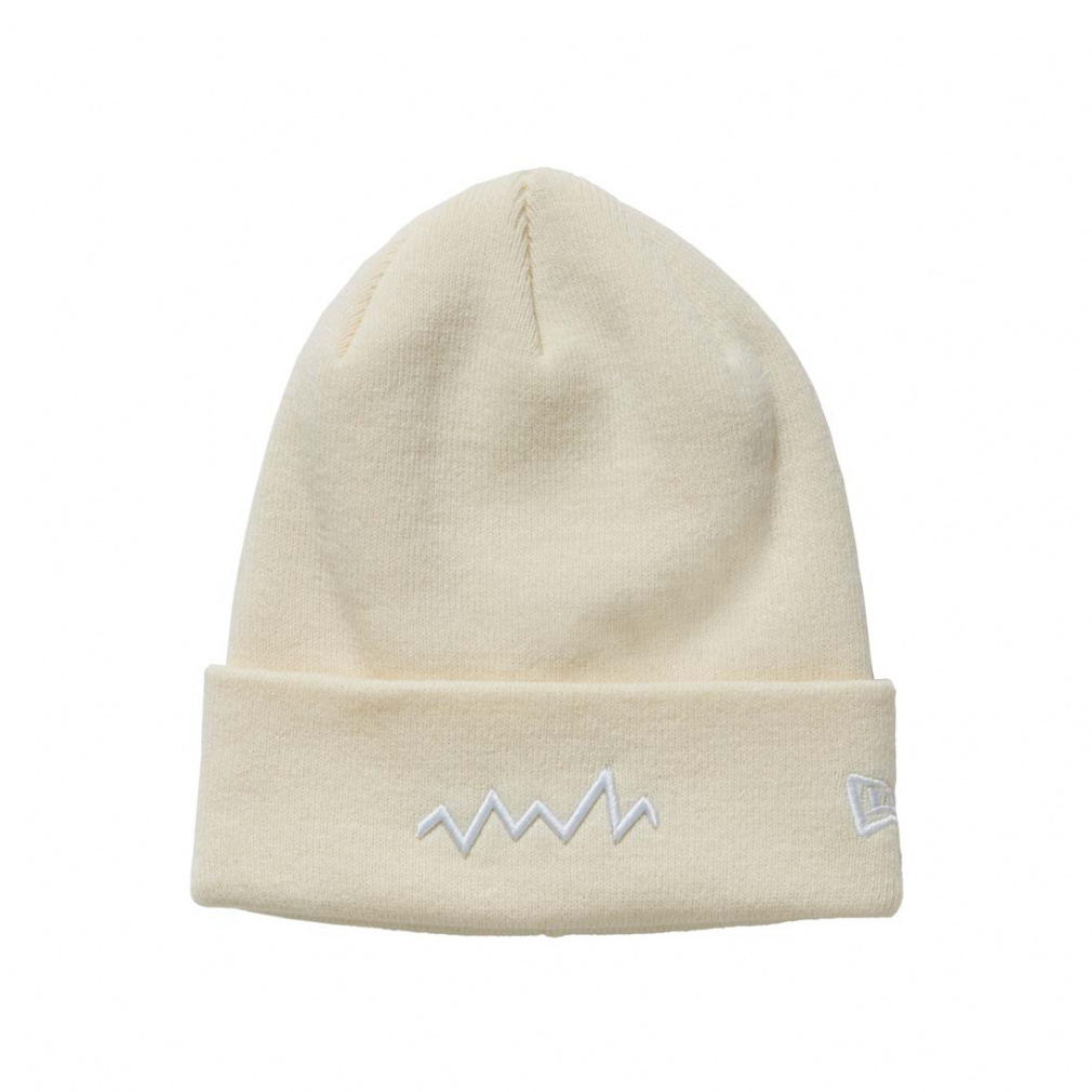 【アルペン限定】 OD BASIC CUFF KNIT ALPEN OUTDOOR OFFWHT(オフホワイト-FREE)