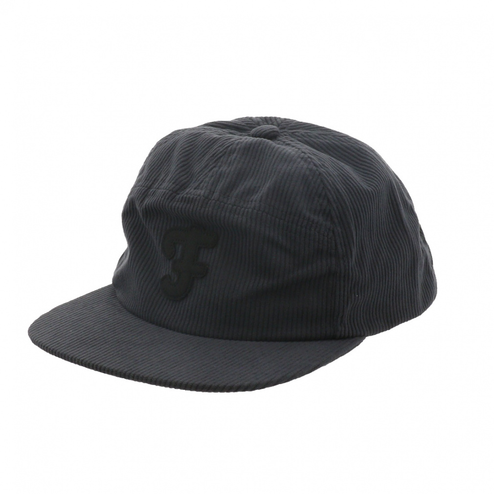 FGL FLAT CAP FA 25.0(ブラック-FREE)