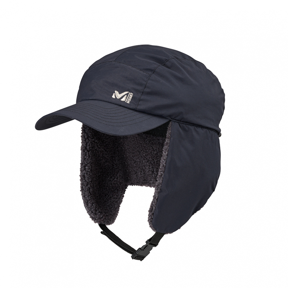 BREATHEBARRIER FLIGHT CAP(ブラック-M)