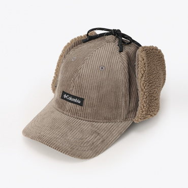 ケンドリックパークファーフラップキャップ