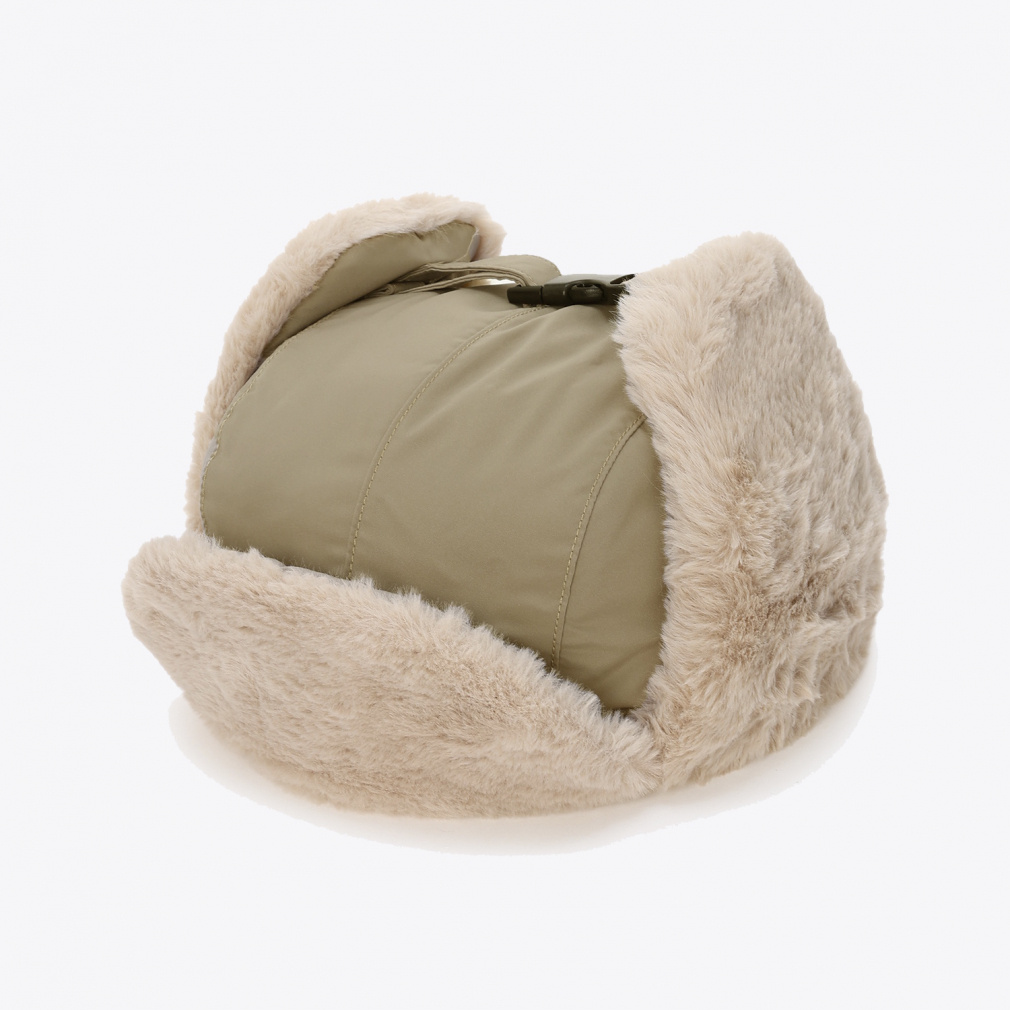 キースハイツフライトキャップ(ベージュ-FREE)