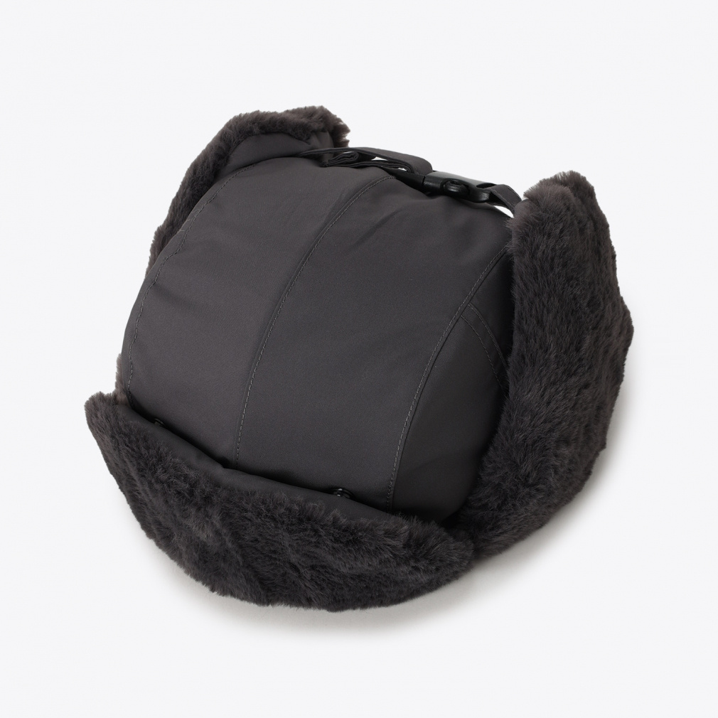 キースハイツフライトキャップ(ダークグレー-FREE)